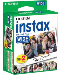 סרט צילום כפול (20 תמונות) למצלמות Fuji Instax210