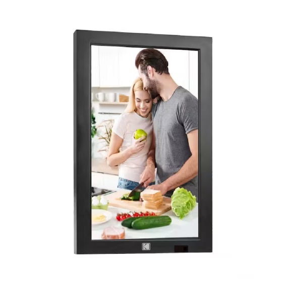 מסגרת Wi-Fi דיגיטלית בגודל “17.3 דגם KODAK WF173V