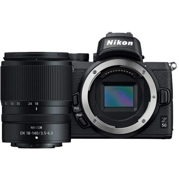 מצלמה ללא מראה Nikon Z50+18-140mm