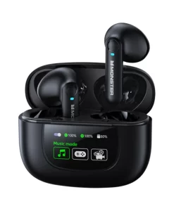 אוזניות אלחוטיות Monster XKT20 עם צג דיגיטלי