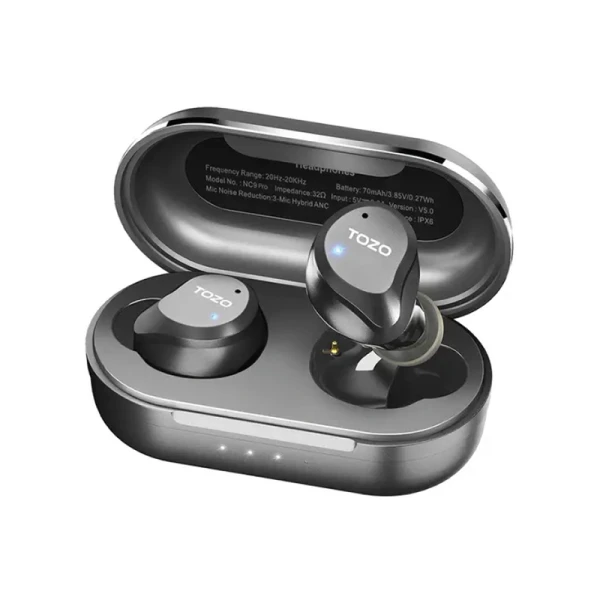 אוזניות אלחוטיות TOZO NC9 Pro עם סינון רעשים