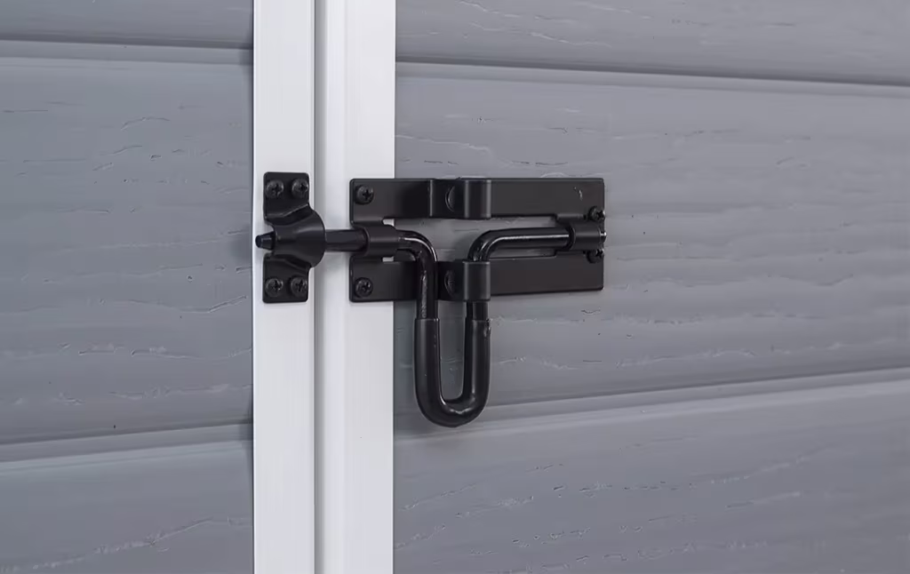 מחסן גינה מנור 6X8 - אפור – תמונה 5