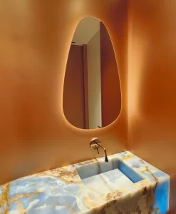 מראה מוארת בלגית דגם Pera
