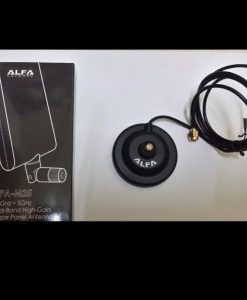 Alfa APA-M25 2.4Ghz + 5.8 GHz 10db אנטנה כיוונית + Magbase כבל 1 מטר