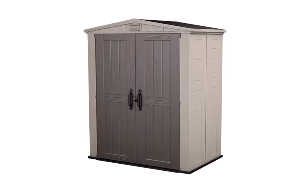 מחסן גינה פקטור 6x3 - חום