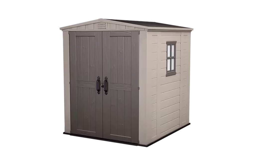 מחסן גינה פקטור 6x6 - חום