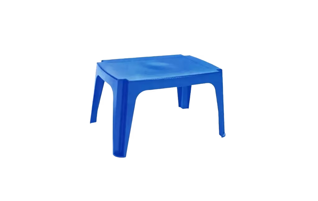 שולחן צד 50*71 - כחול