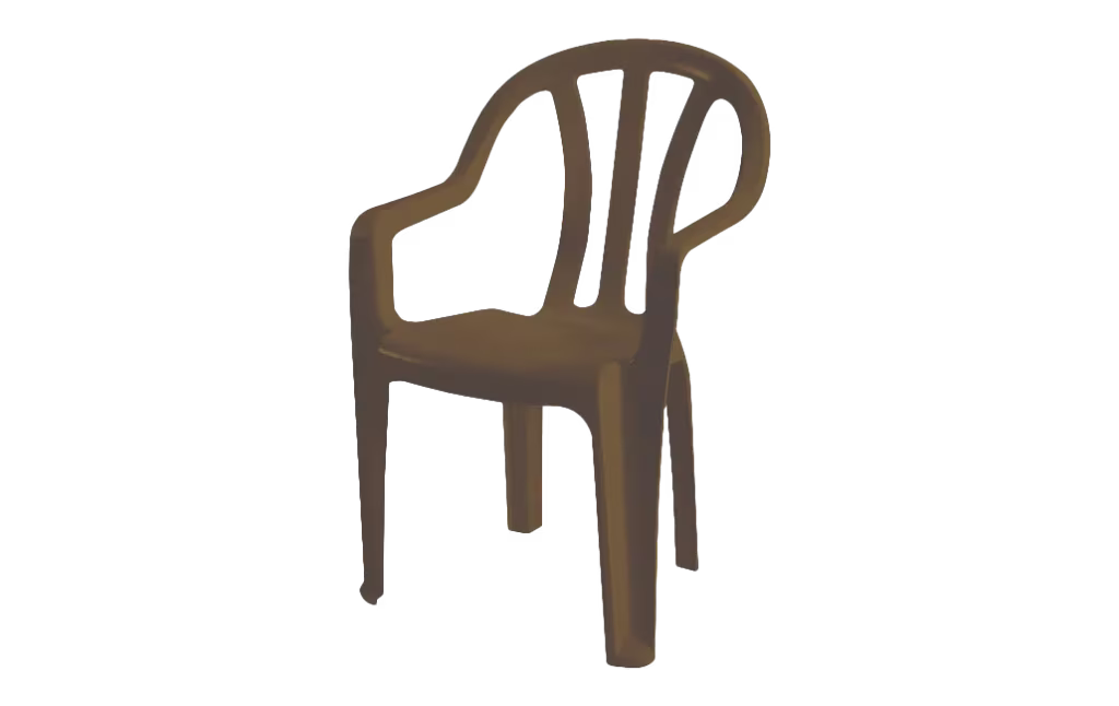 כיסא דליה - חום