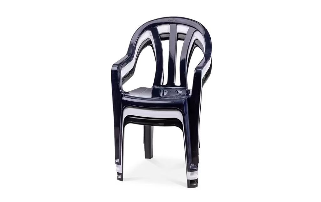כיסא דליה - כחול – תמונה 3