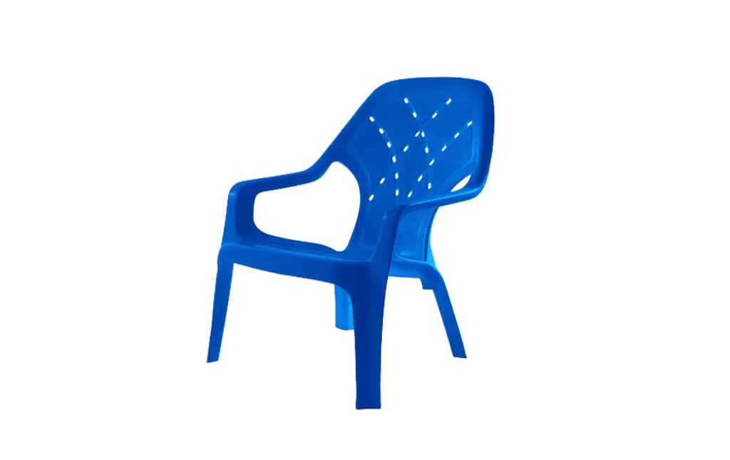 כיסא קרן - כחול