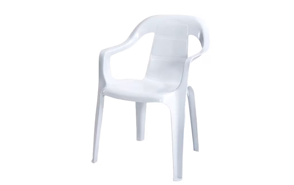 כיסא מילי - לבן
