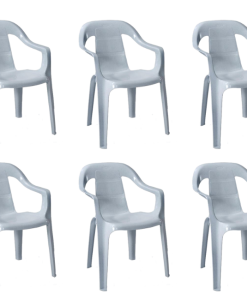6 כיסאות מילי - גרניט