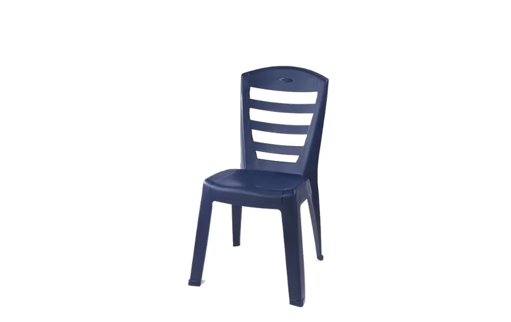 כסא שירי - כחול