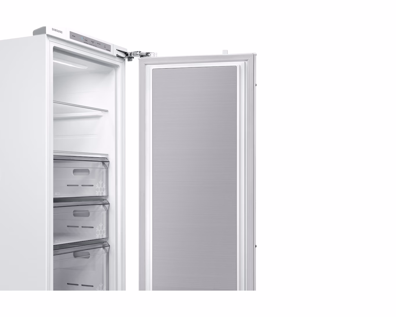 מקפיא בנפח 220 ליטר, Built In BRZ227205WW – תמונה 3