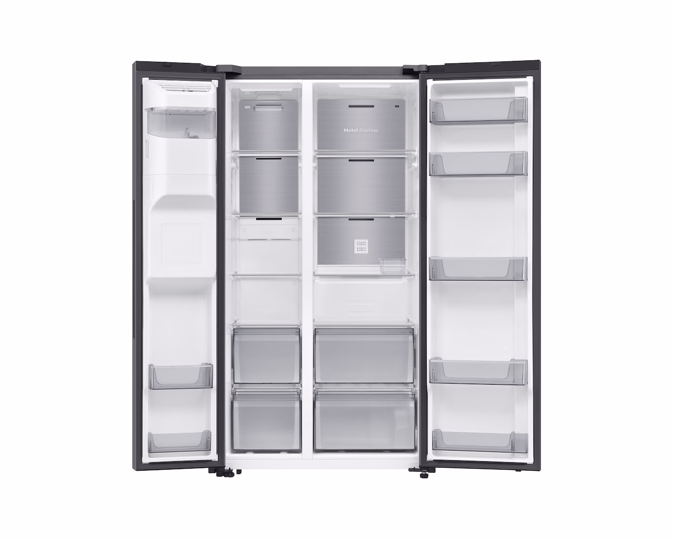 מקרר 2 דלתות SBS עם קיוסק דגם RS70F64KET בנפח 635 ליטר – תמונה 3
