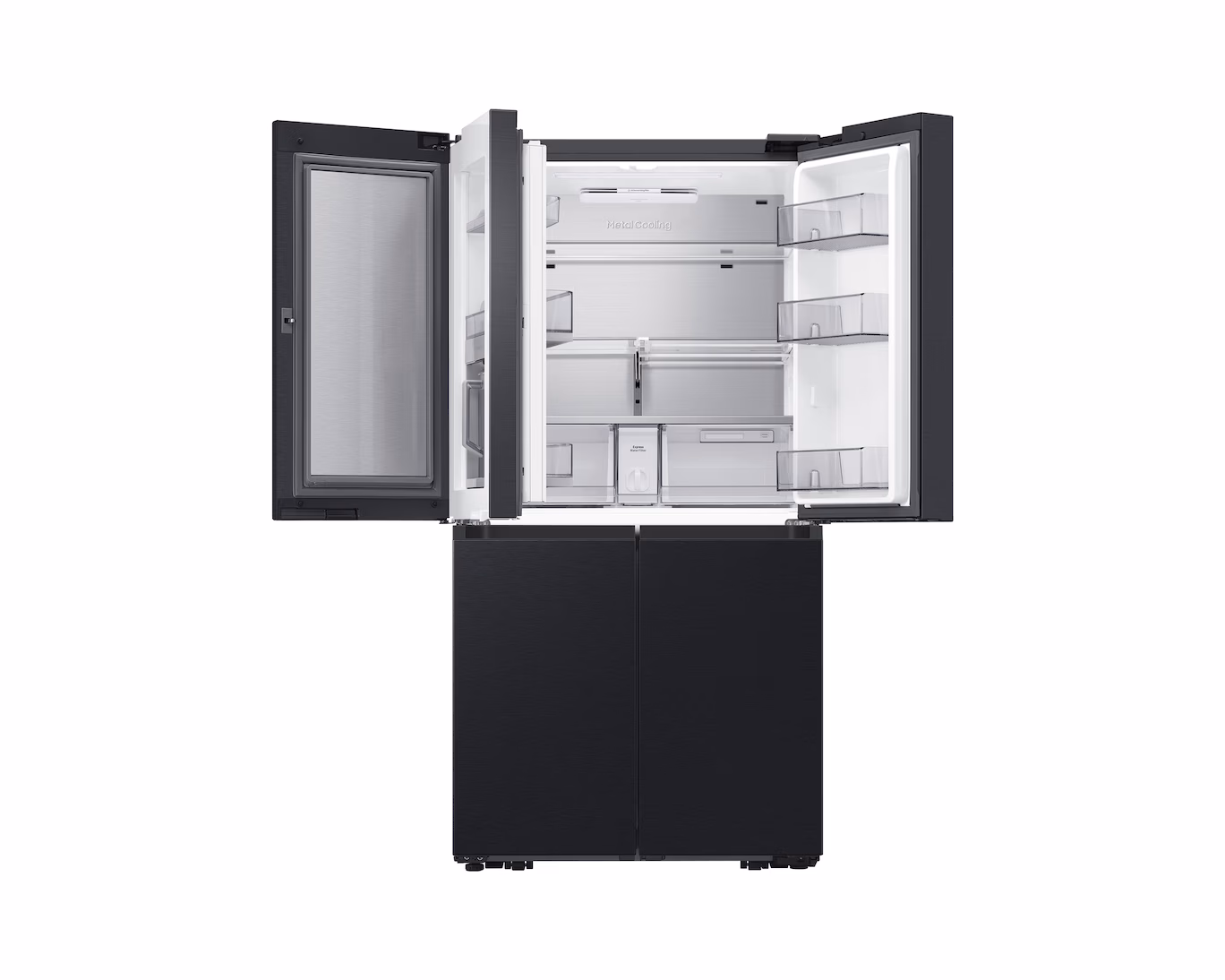 מקרר 4 דלתות בטכנולוגיית Triple cooling דגם RF72DG9620B1 בנפח 678 ליטר – תמונה 3