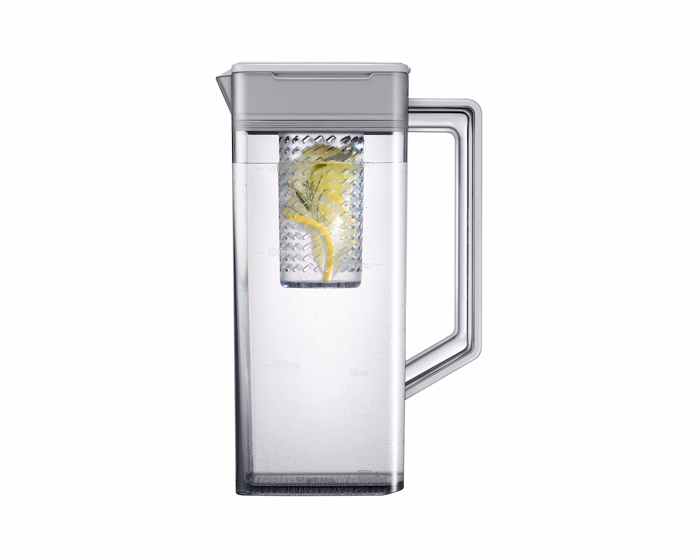 מקרר 4 דלתות בטכנולוגיית Triple cooling דגם RF72DG9620B1 בנפח 678 ליטר – תמונה 8