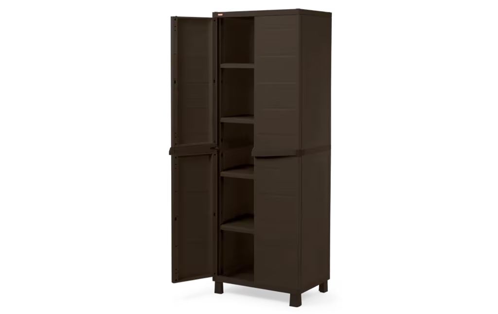 ארון שירות גבוה - UTILITY MATRIX 6280 - חום – תמונה 2