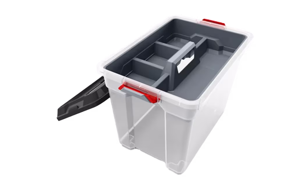 2 ארגזים נעים מובר 60 ליטר XL – תמונה 2